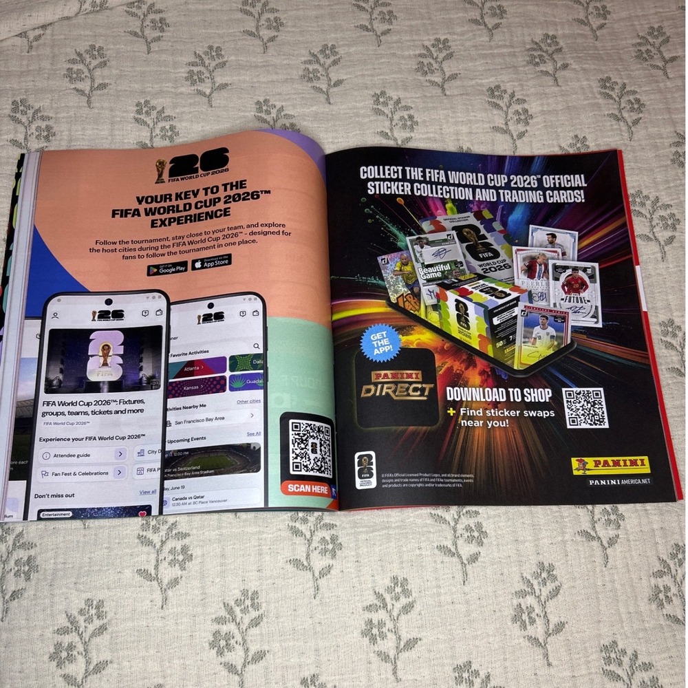 Panini FIFA World Cup 2026 Official Sticker Album EMPTY Soccer Collector SOFT - Picture 13 of 16
